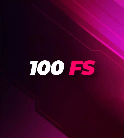 100 FS по промокоду